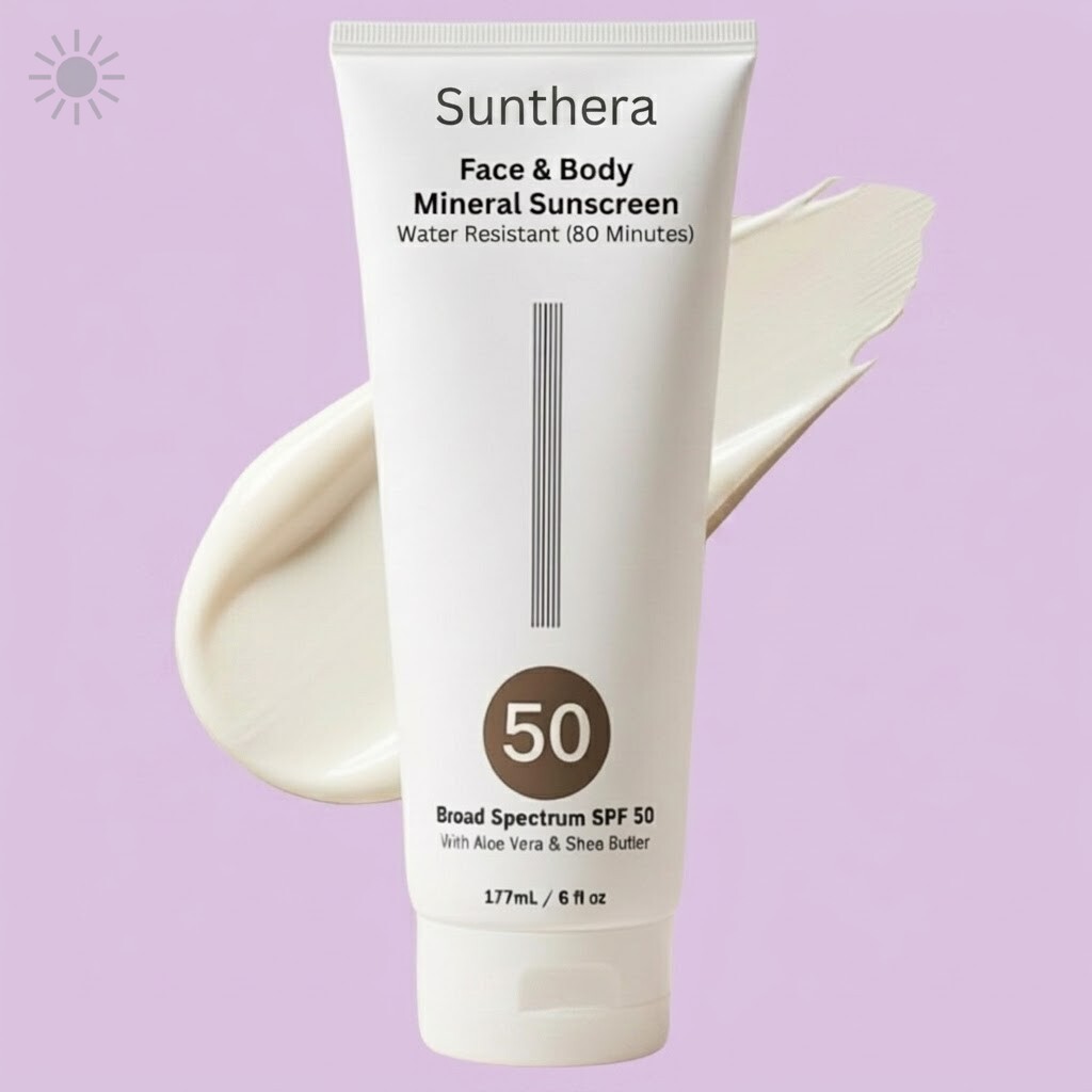 Invisible Shield Broad Spectrum SPF 50 Mineral Sunscreen