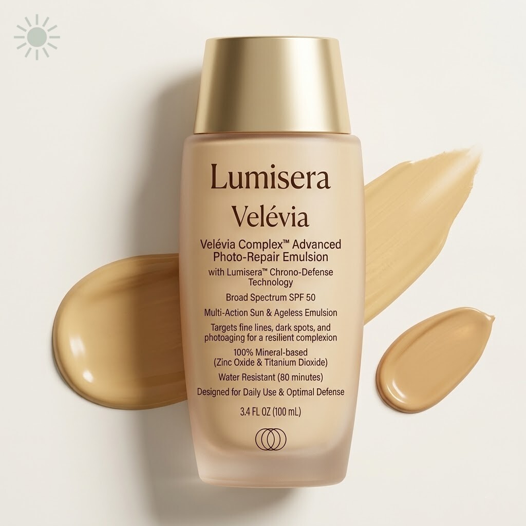 Advanced Photo-Repair Tinted Mineral Emulsion SPF 50 — Anti-Aging Sun & Ageless Defense