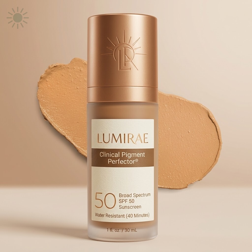 Clinical Pigment Perfector SPF 50 Tinted Mineral Sunscreen & Primer 